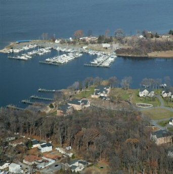 Arial Photo of Annesley by the Bay