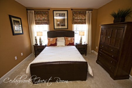 Cedarbrook Guest Room